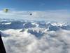 Über den Wolken in Richtung Süden...
