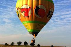 auch dieser Ballon  fährt nun woanders