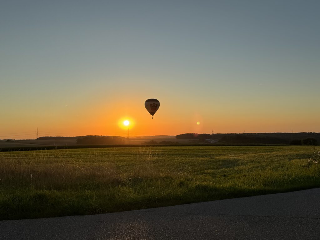 Ballonfahrt Gutschein