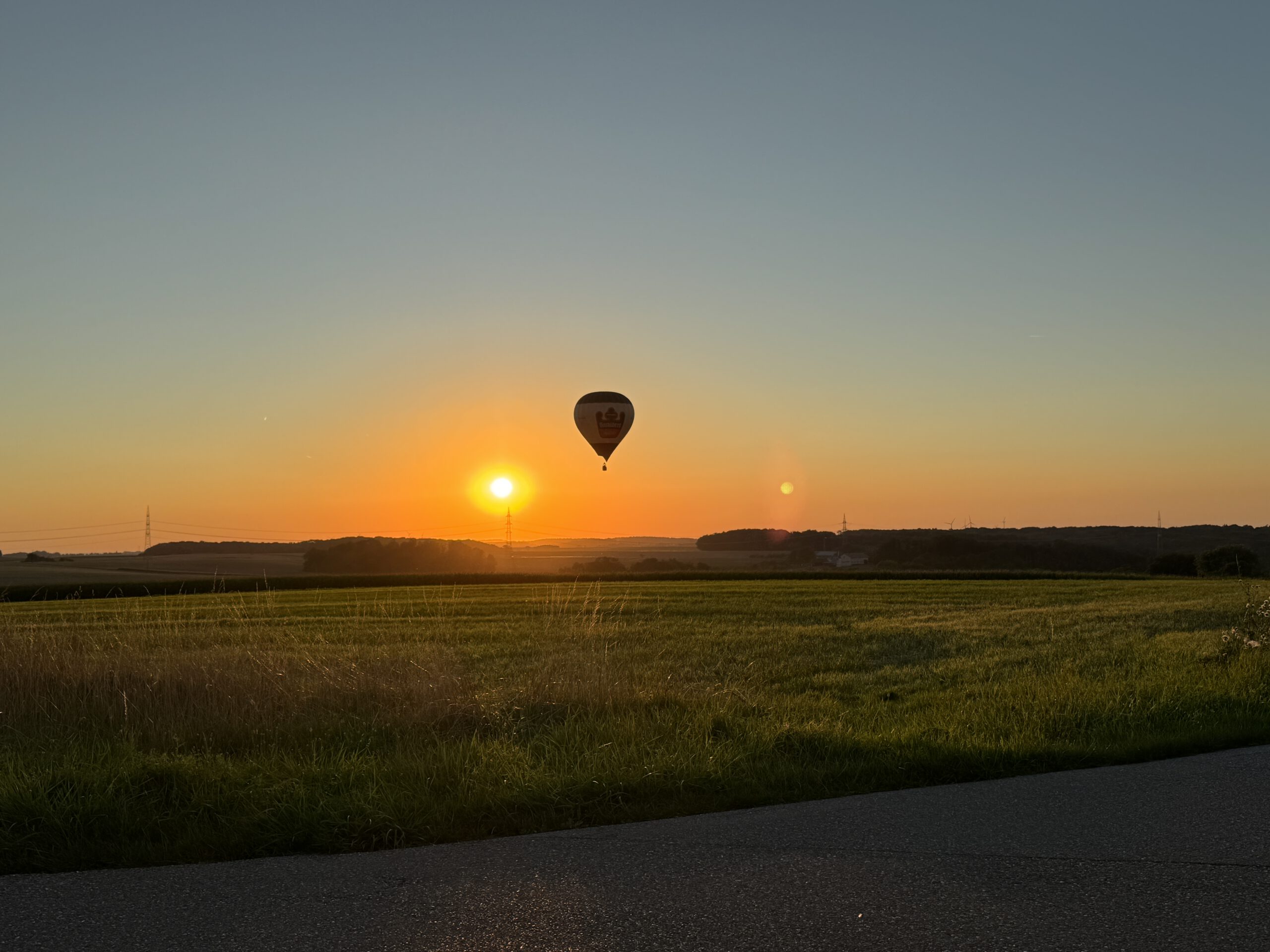 Ballonfahrt Gutschein
